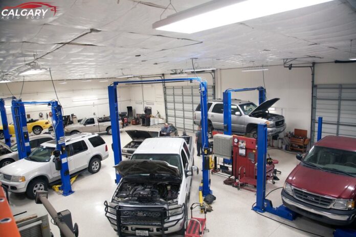 Calgary Auto Repair Shop