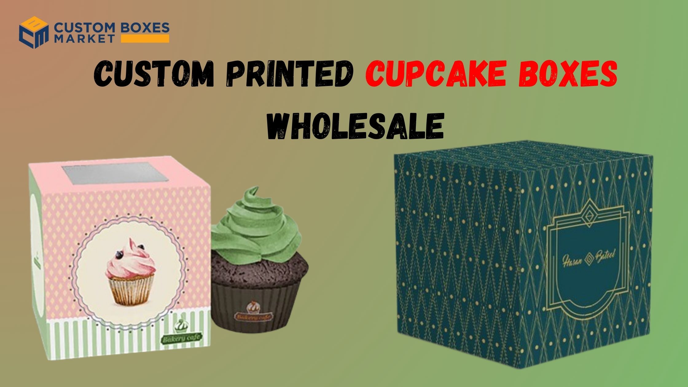 Custom Cupcake Boxes Wholesale All About Branding Services 