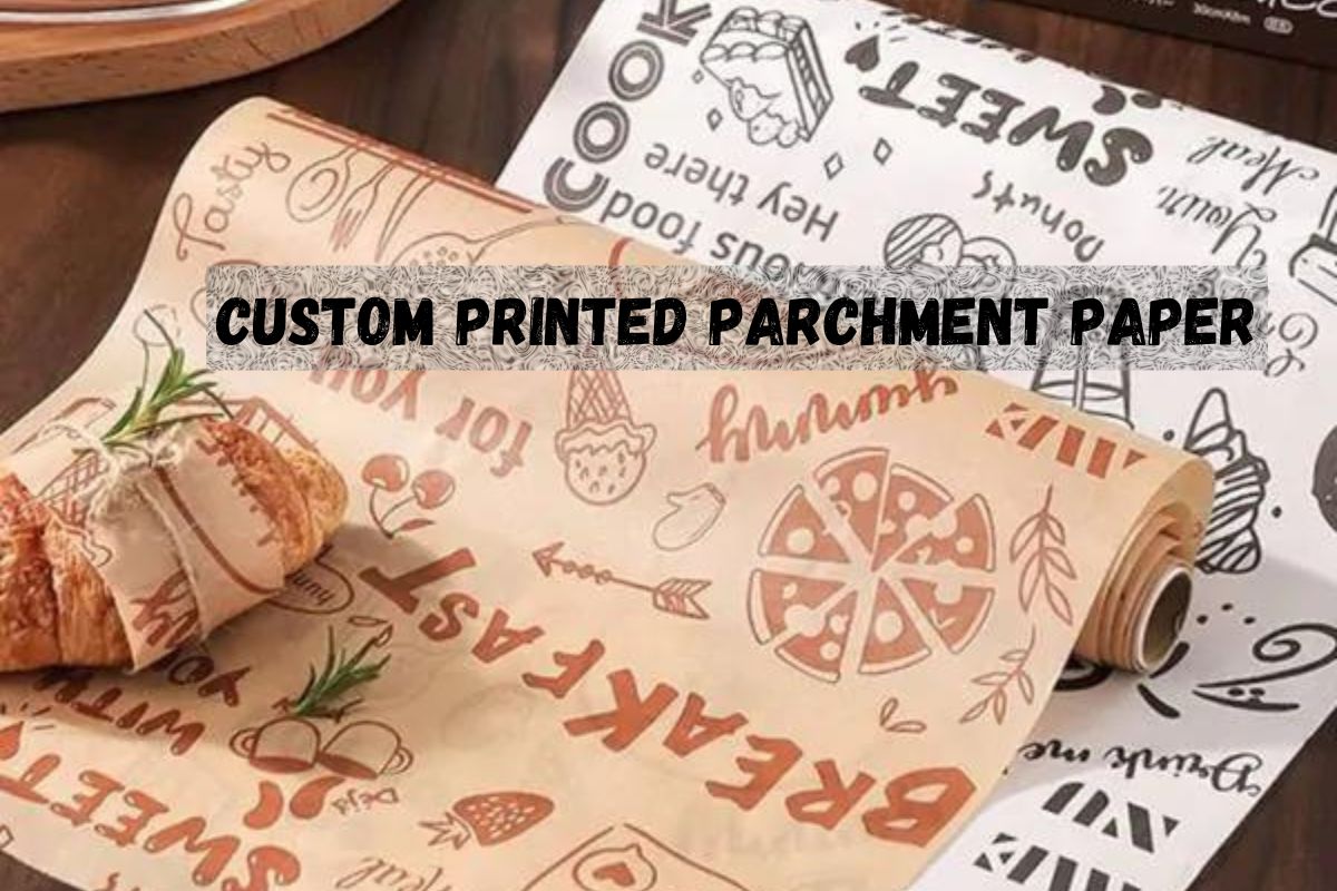 How Custom Printed Parchment Paper Elevates Food Presentation