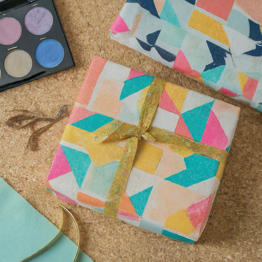 Wrapping for Makeup Products