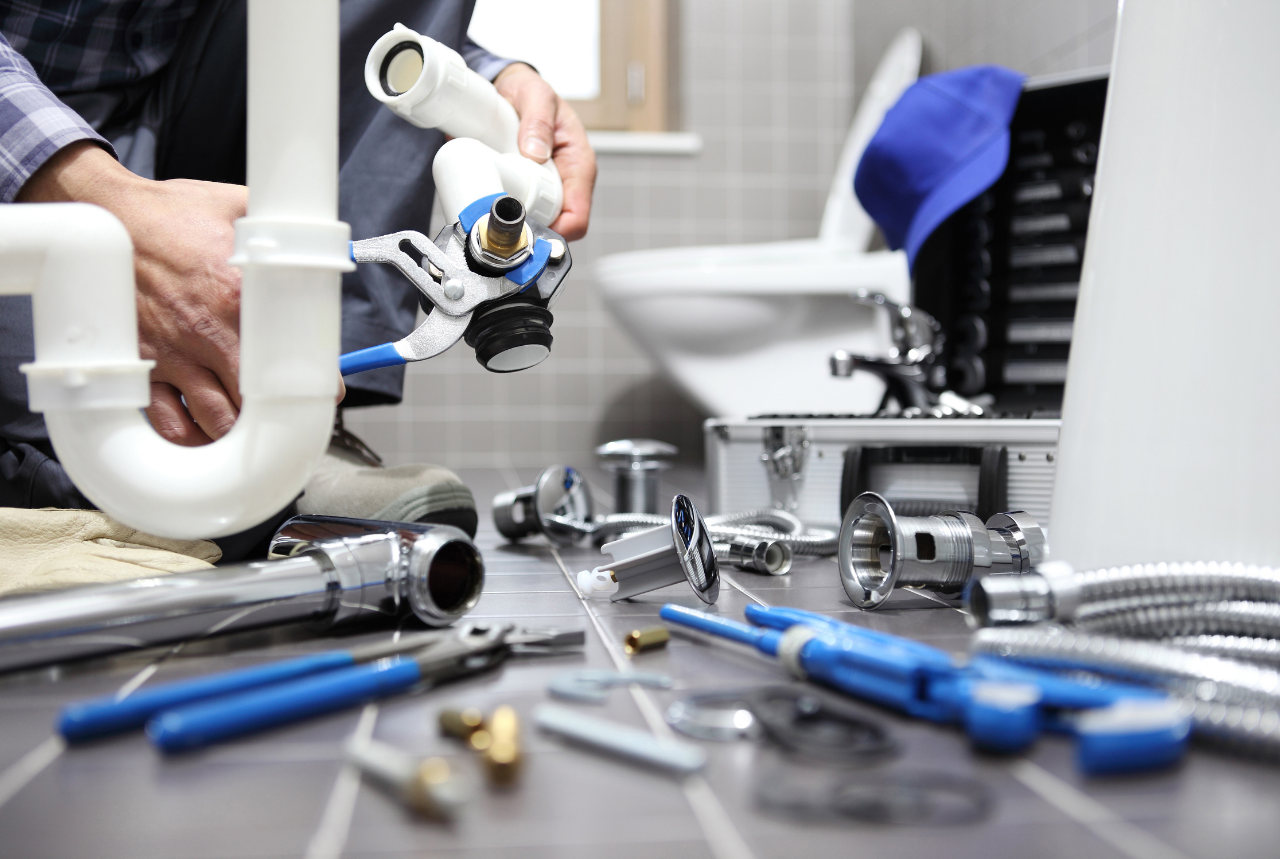 Bathroom Plumbing