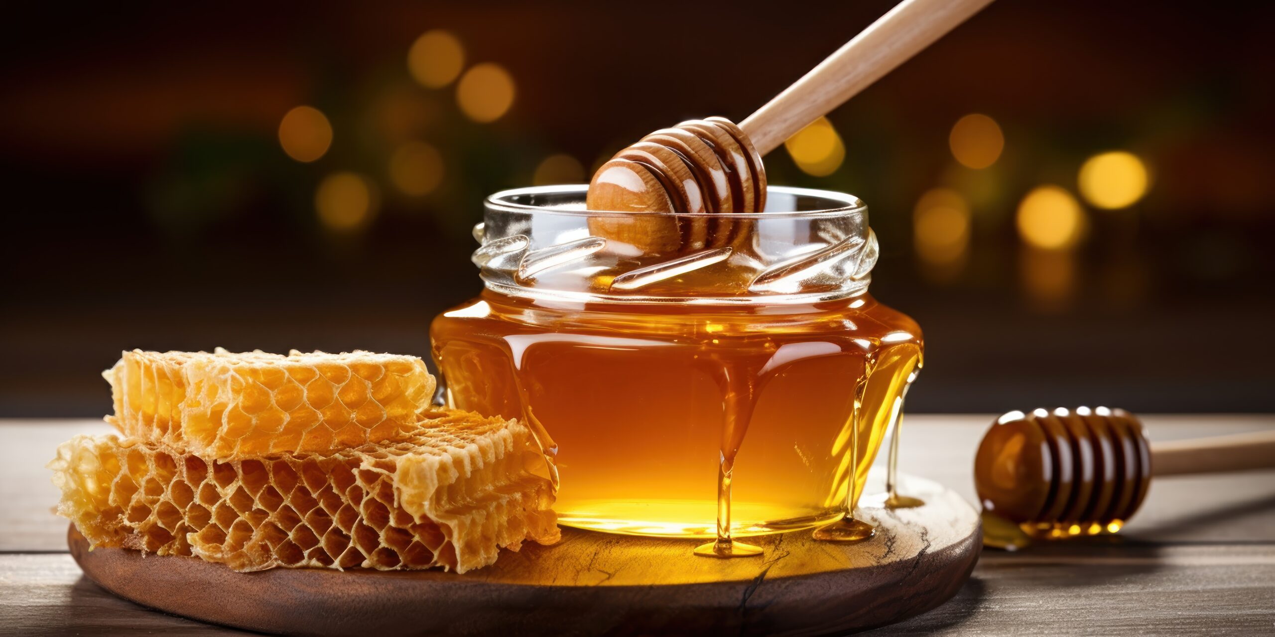 Raw honey