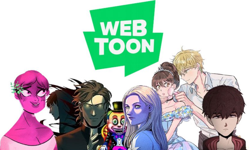 Webtoons Market