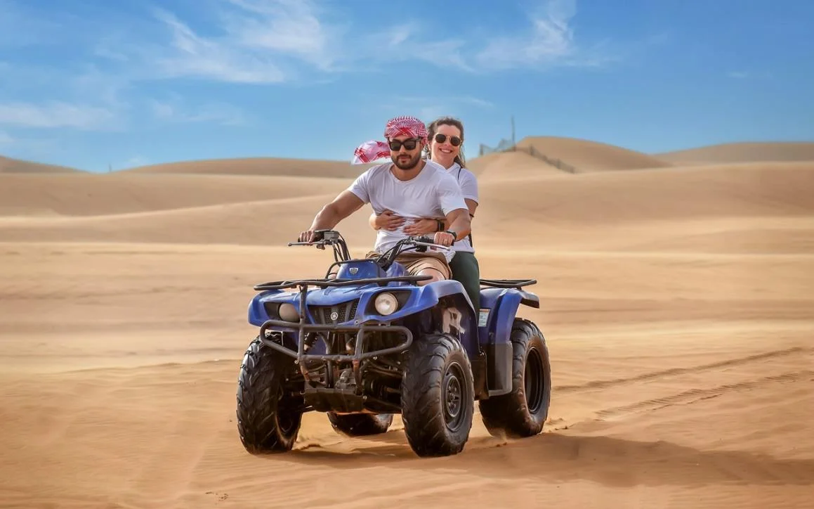 quad biking Dubai