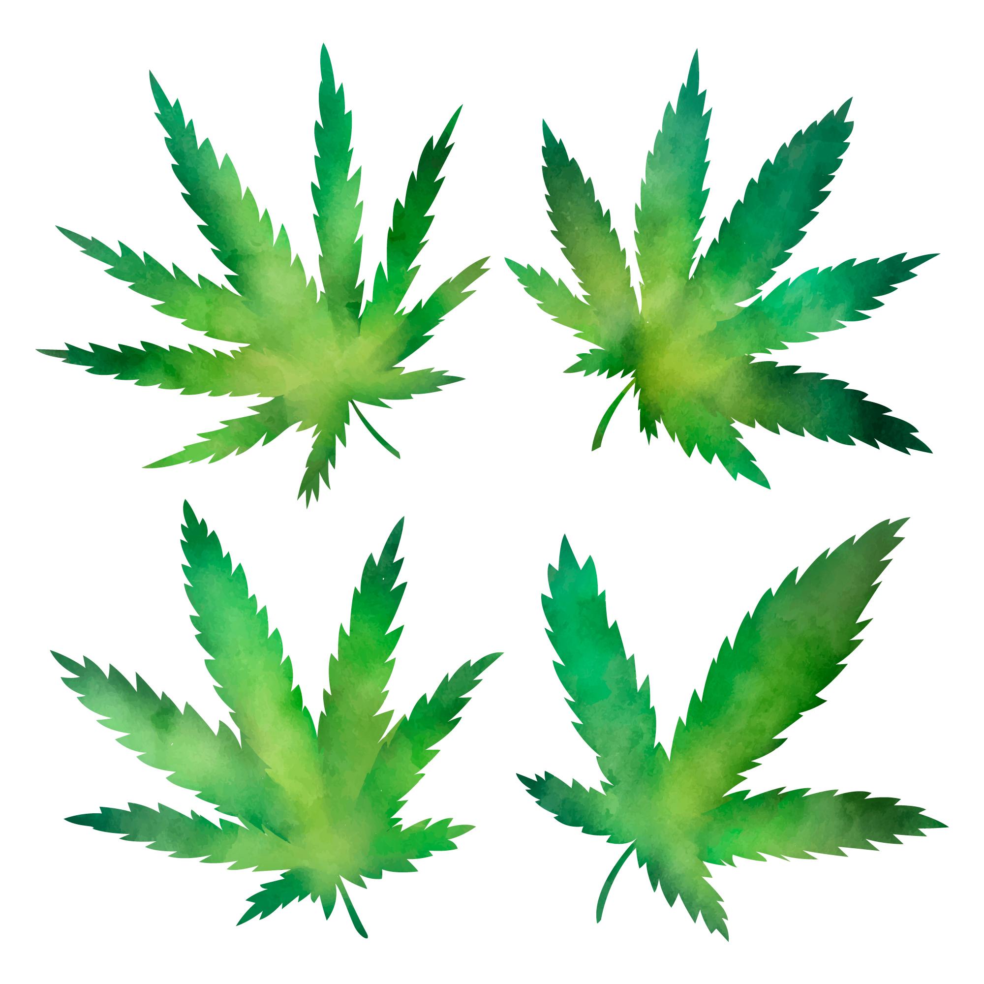 cool weed logo