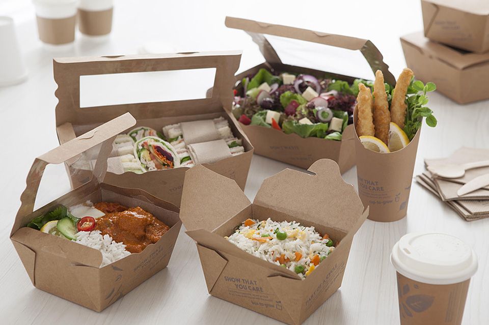 fast food boxes