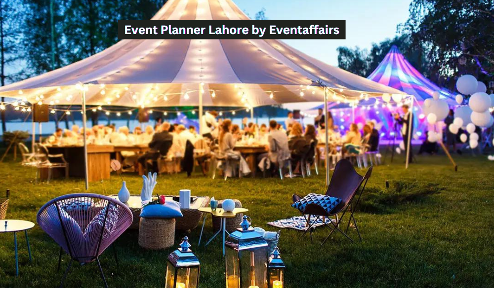 event planner lahore