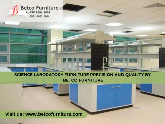 Science Laboratory Furniture