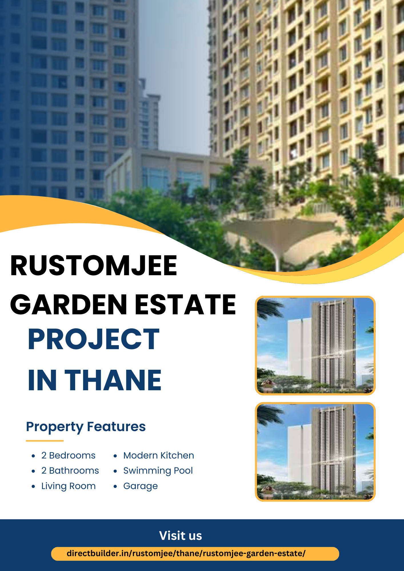 Rustomjee Garden Estate Project In Thane