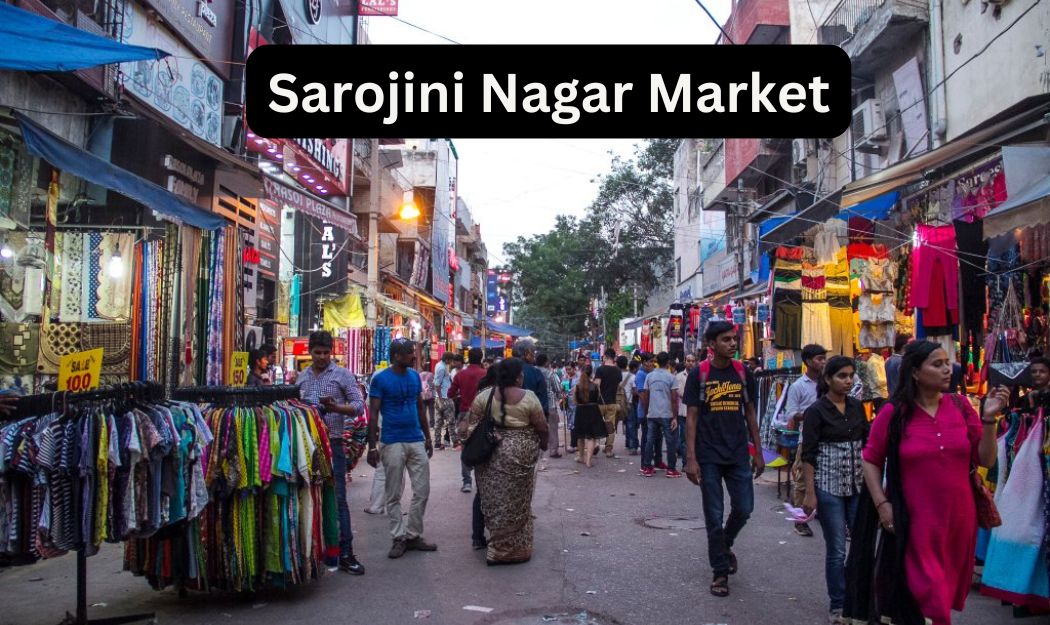 Delhi Sarojini Nagar Market