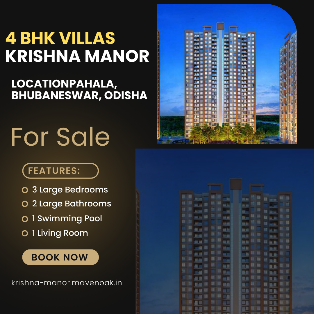 Discover the Luxurious Living at Krishna Manor Phulnakhara