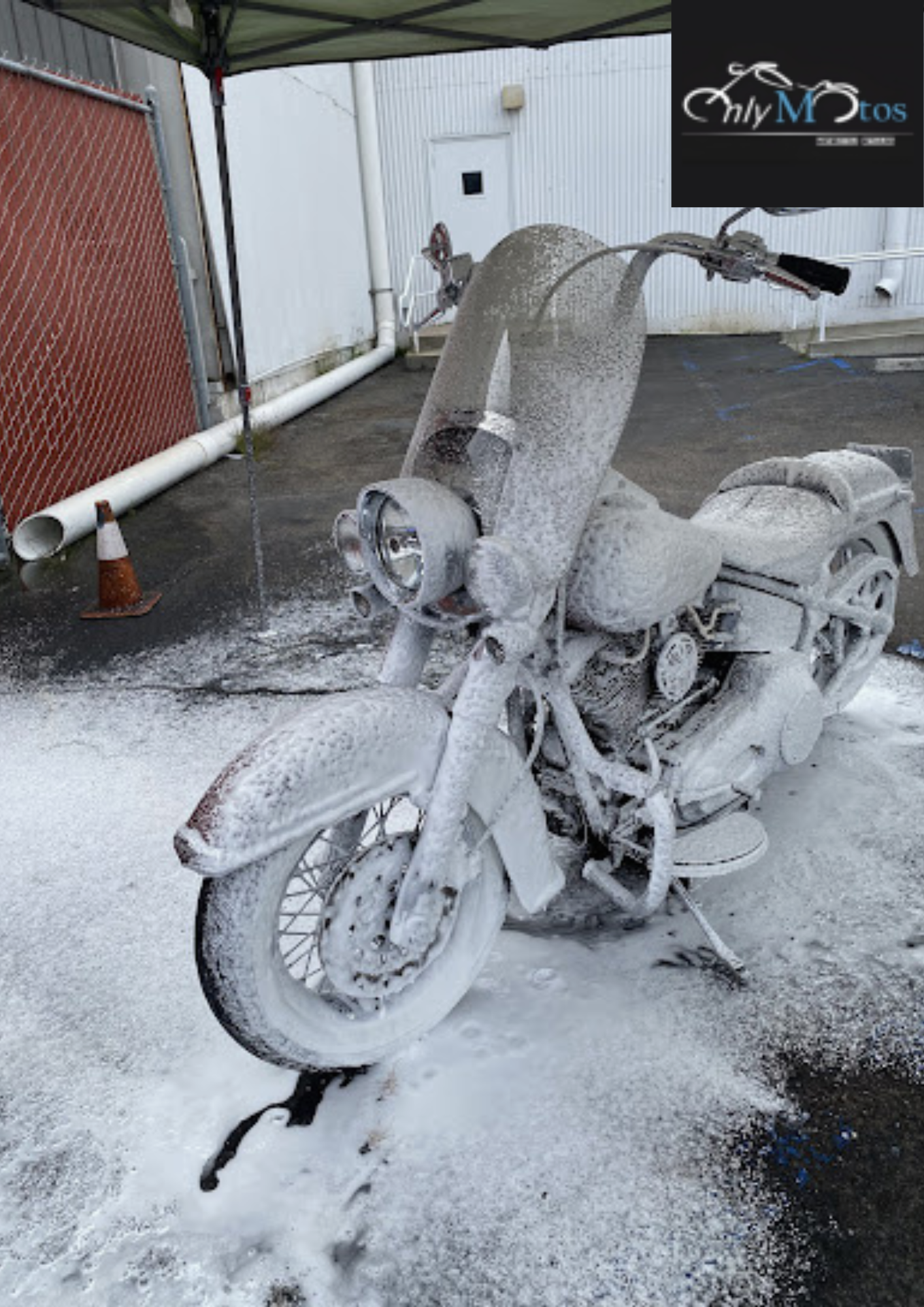 Motorcycle detailing service in San Diego