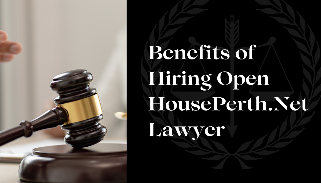 Open HousePerth.Net Lawyer