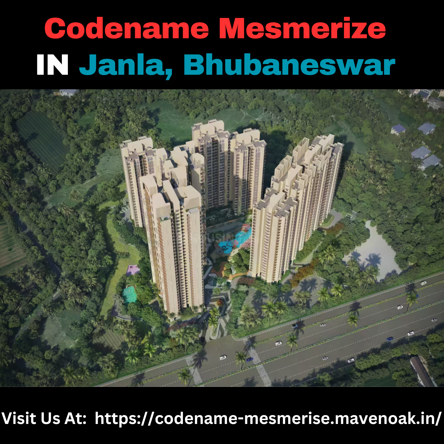 Codename Mesmerise in Janla