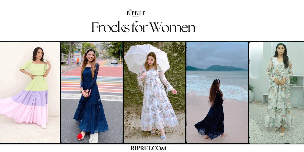 While we don't provide winter collections, men's wear, or accessories, our focus on creating the perfect frocks for women sets us apart in the fashion industry.