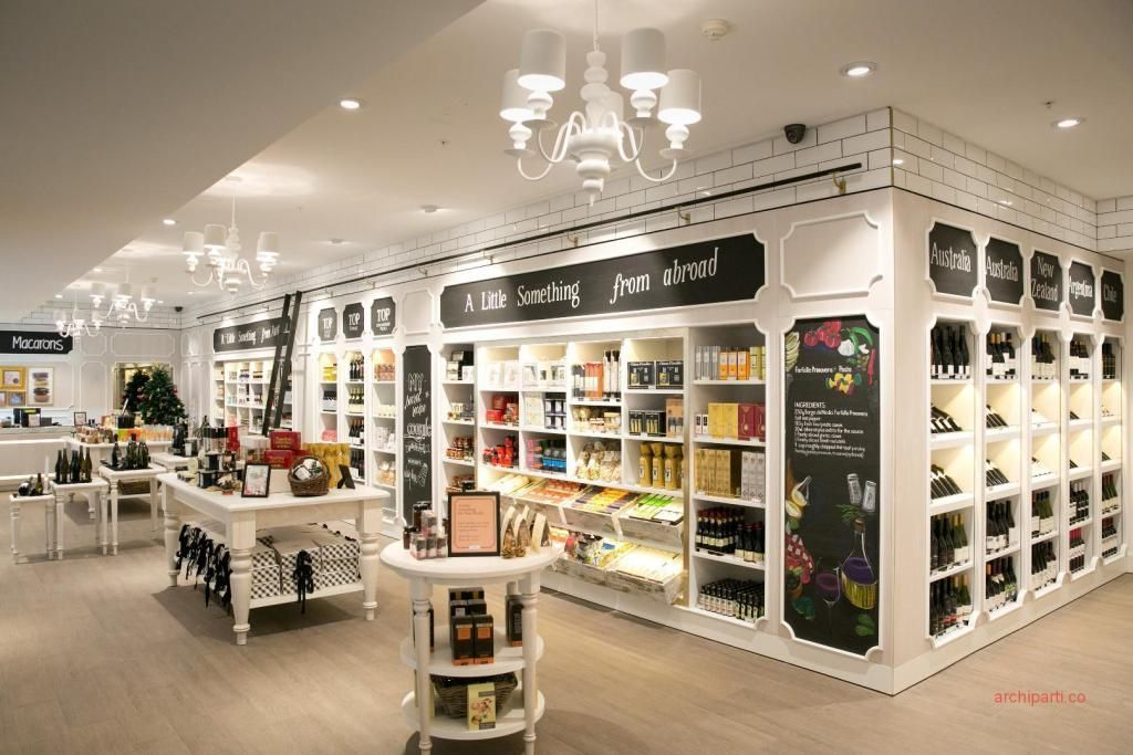 Retail Shop Interior Design