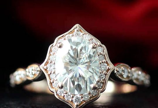 Buy moissanite Jewelry Online