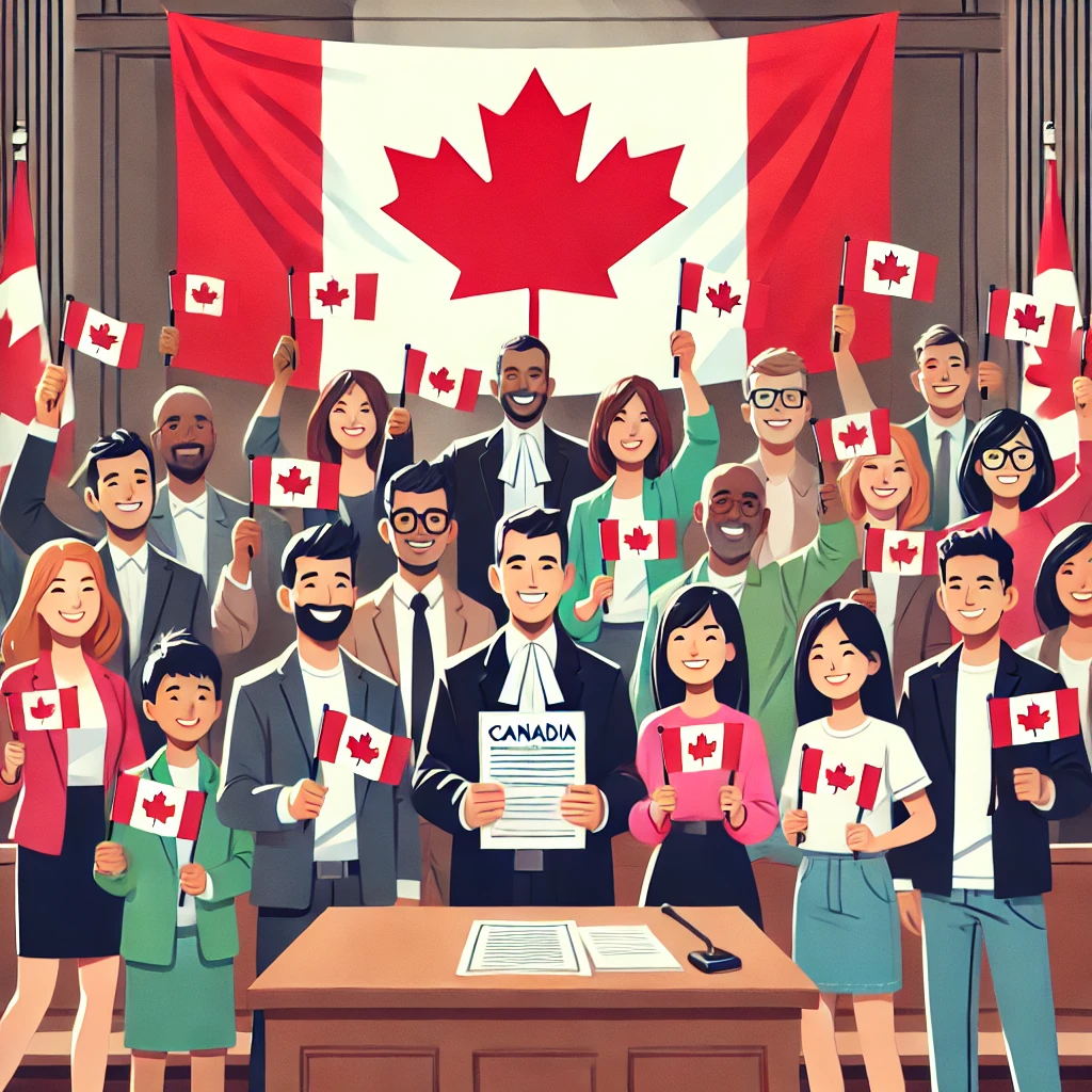 Apply for Canadian citizenship application