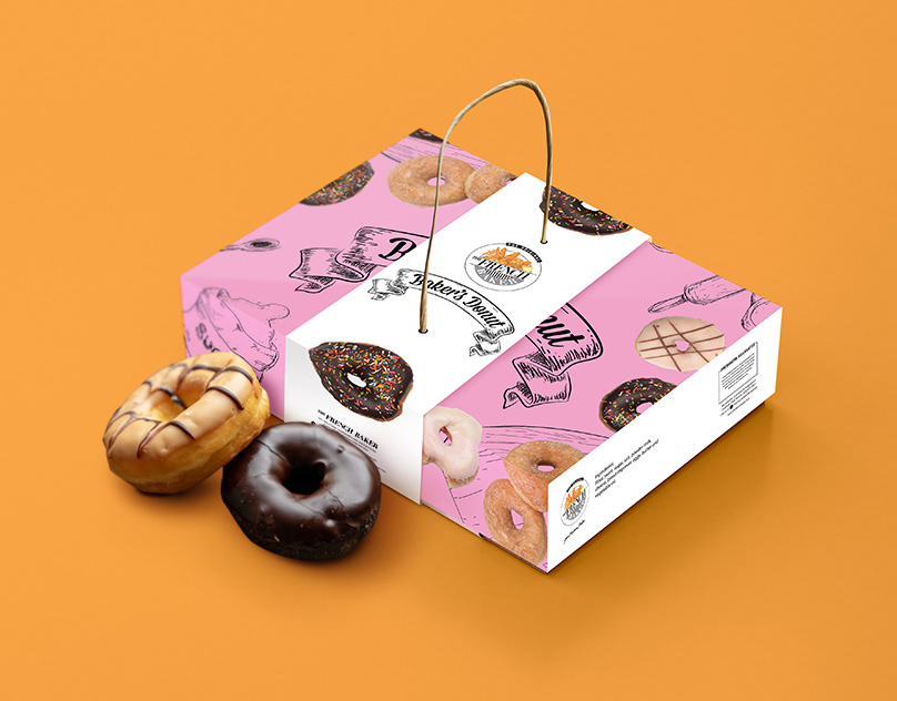 Wholesale Donut Boxes