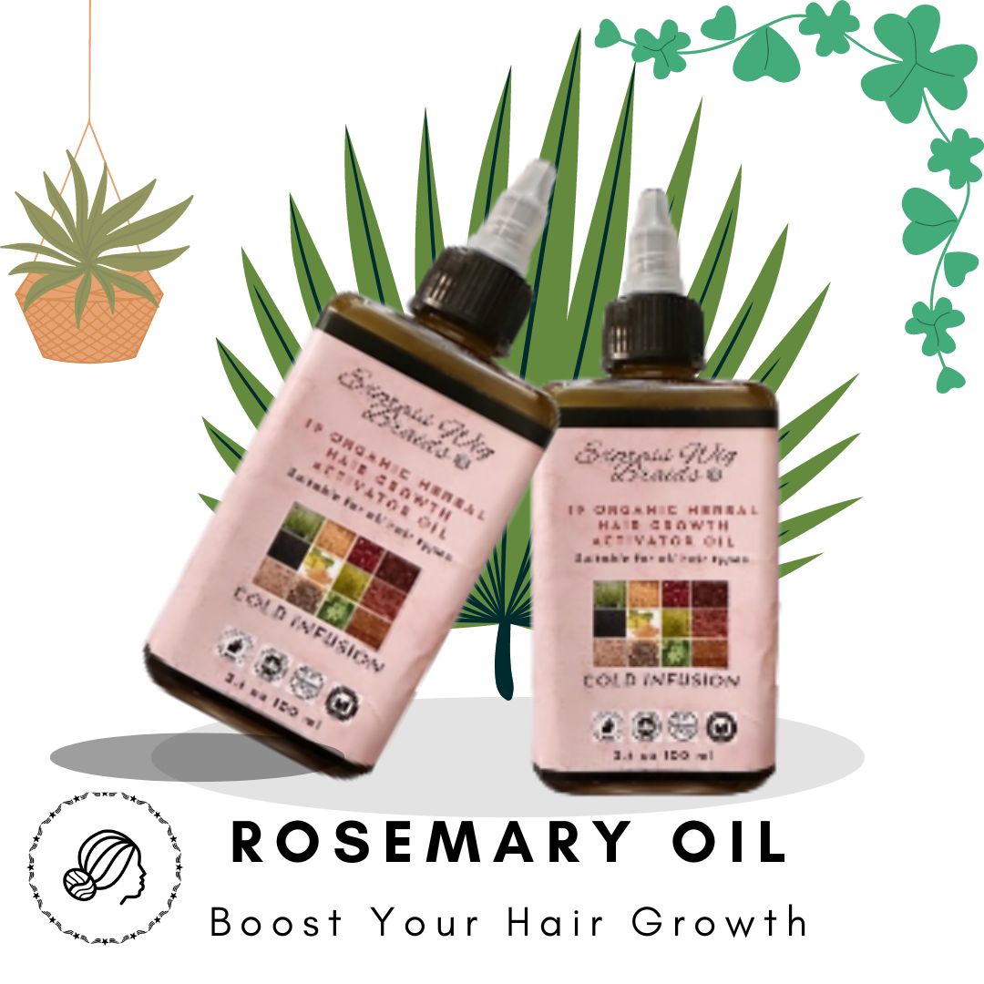 rosemary oil for hair growth