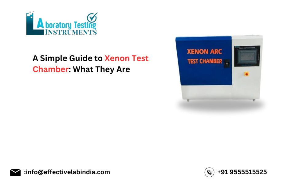 A Simple Guide to Xenon Test Chamber What They Are