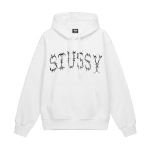 Sudadera con capucha Stussy Spain: combina el streetwear con el lujo