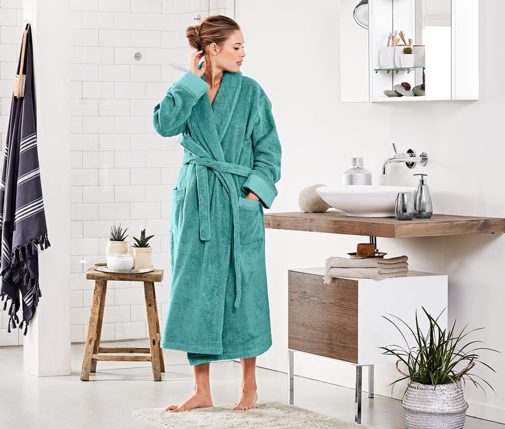 Bathrobe Towel for Women