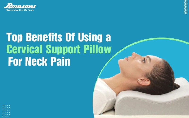 Cervical Pillow for Neck Pain