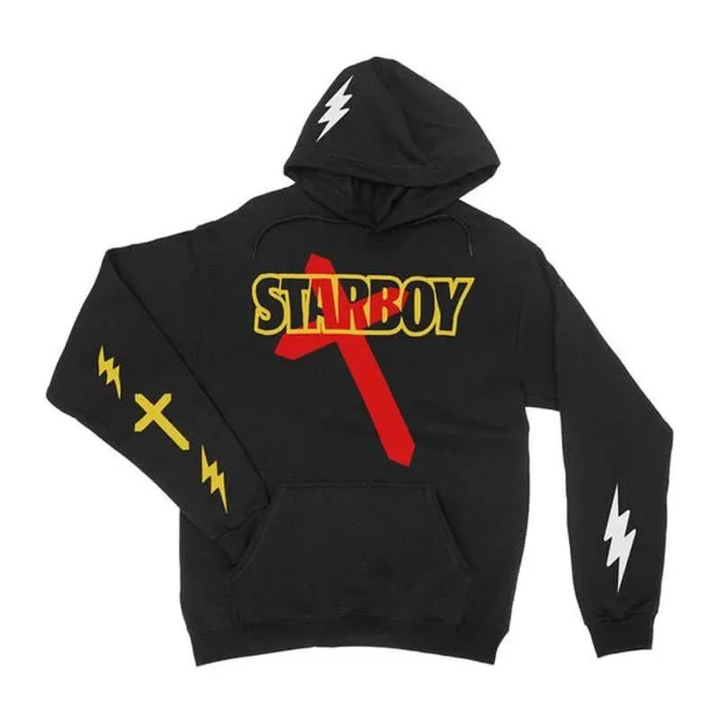 Weeknd hoodie often adorned with the distinctive