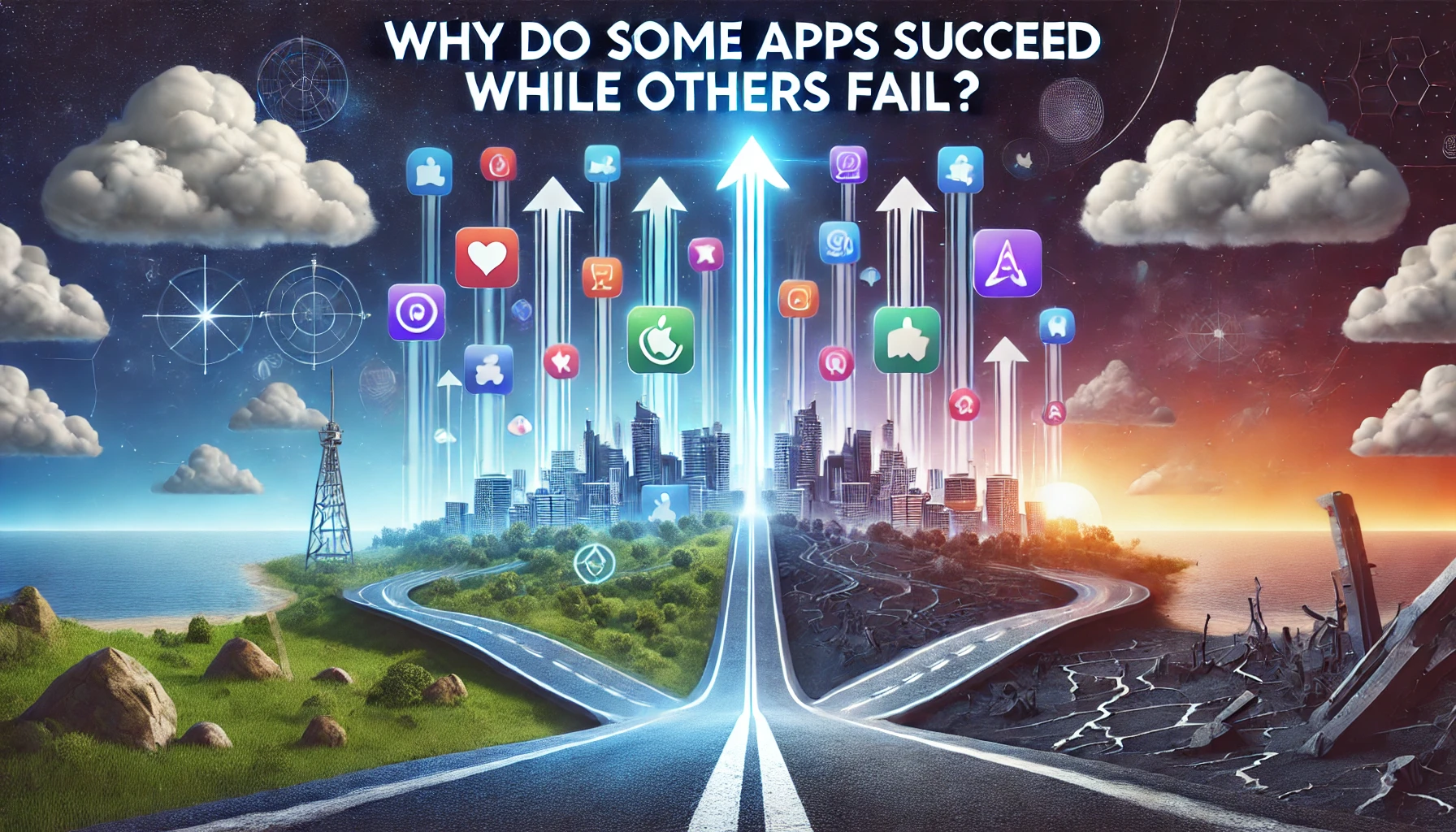 Some Apps Succeed While Others Fail