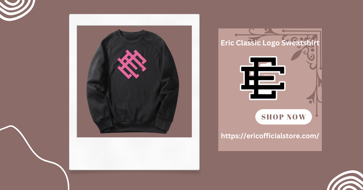 Eric Emanuel Sweatshirt Classic Logo