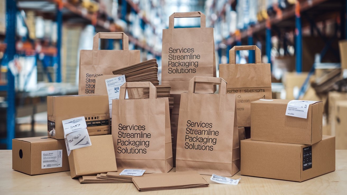 paper carrier bags services | Customized printing and packaging