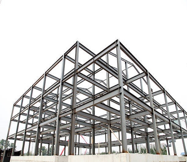 industrial steel structure manufacturers & suppliers