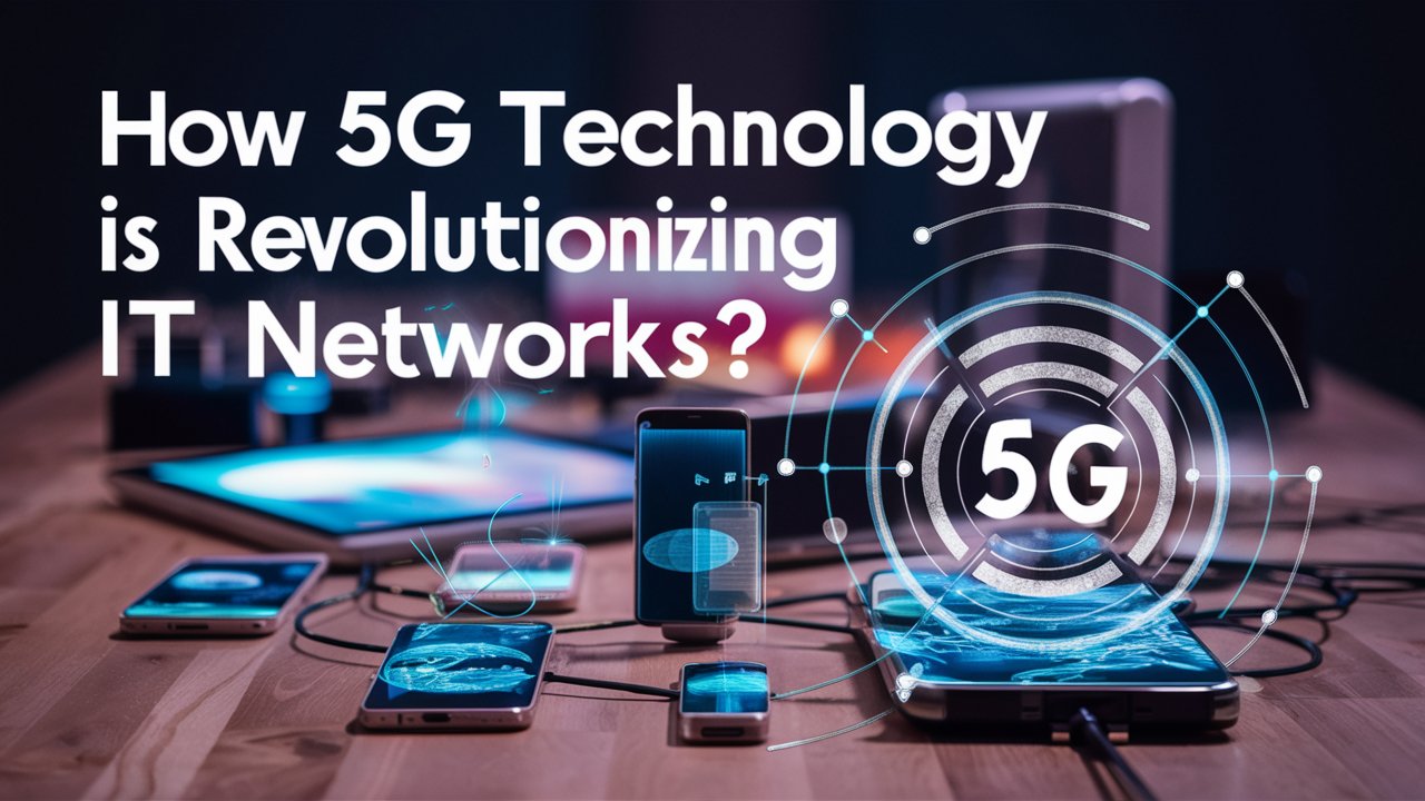 How 5G Technology is Revolutionizing IT Networks?