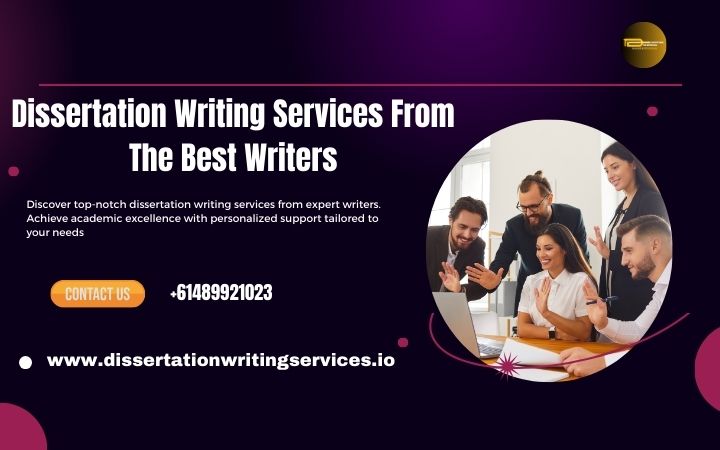 Dissertation writing services