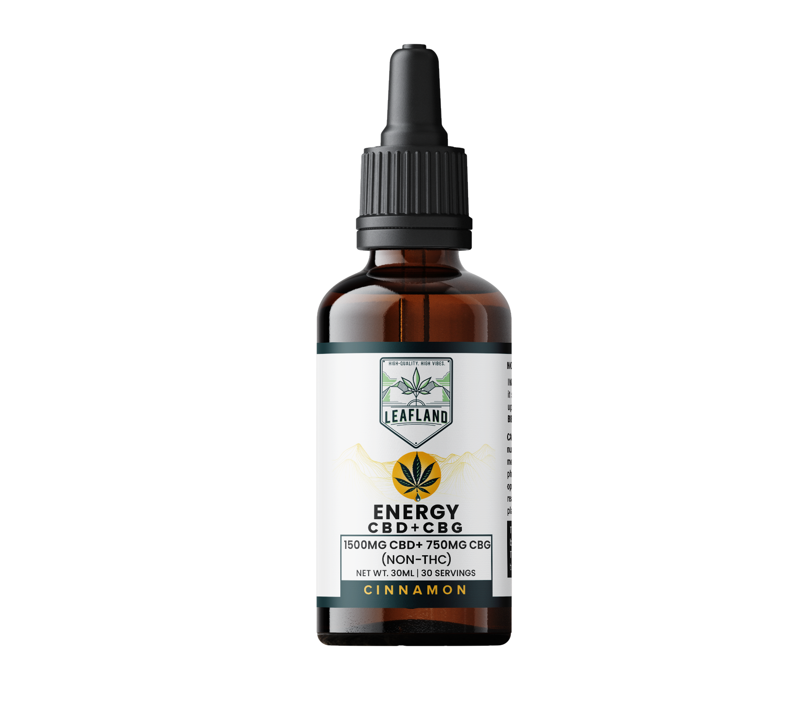 Tincture CBD-CBG 1500mg (Without THC