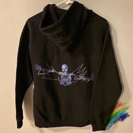 Look Mom I Can Fly Skeleton Hoodie Streetwear Lovers