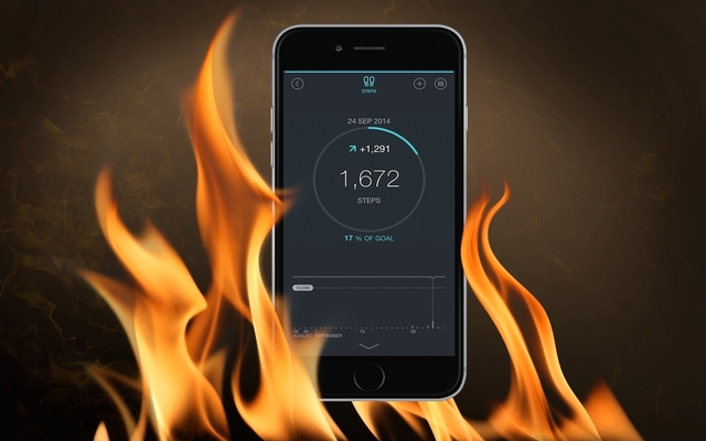 Mobile Phone Overheating