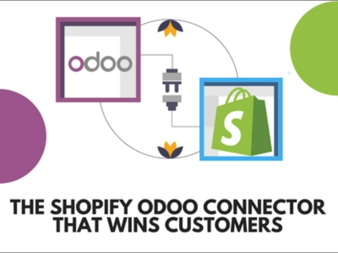 Odoo shopify accounting software