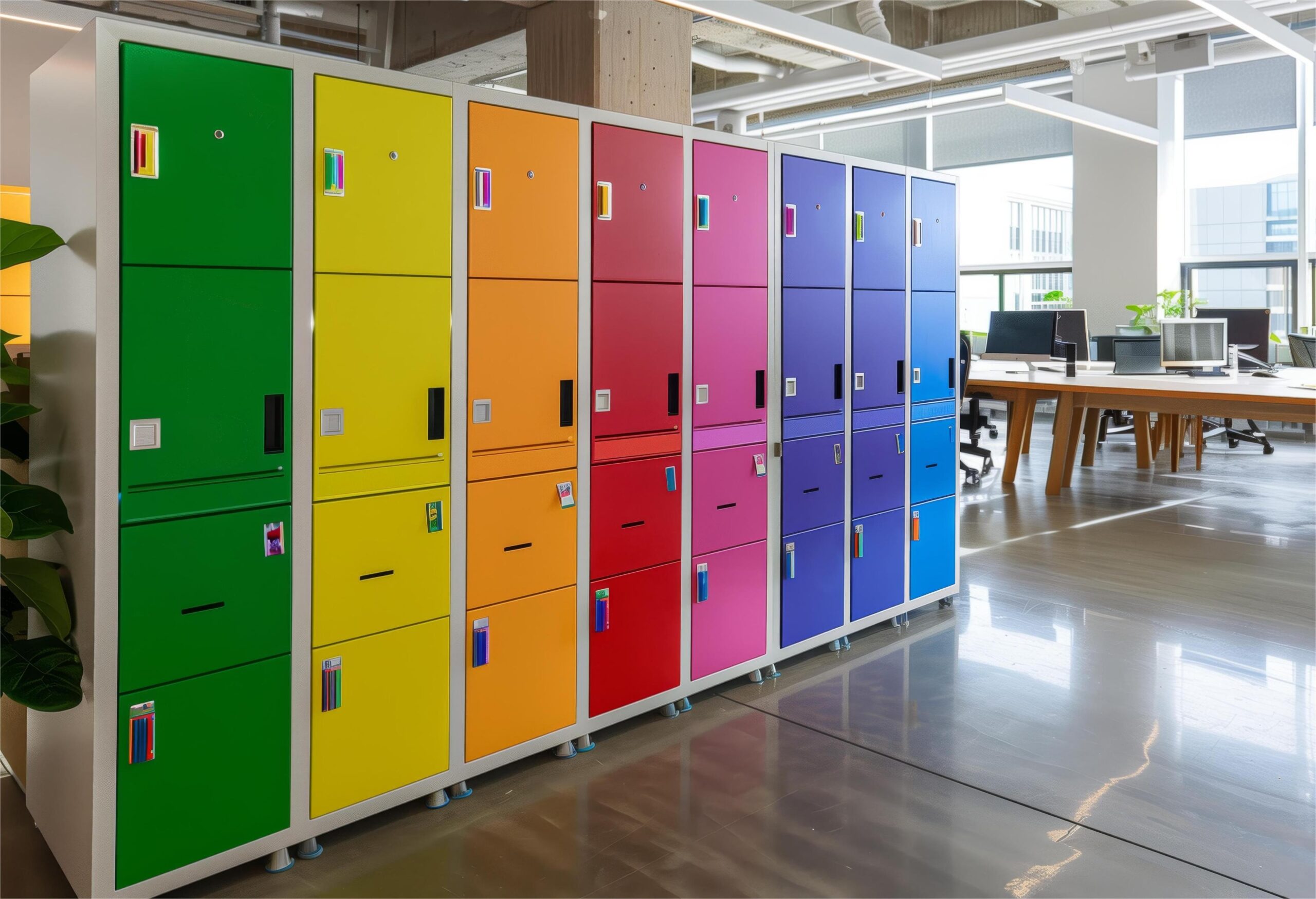 Office lockers