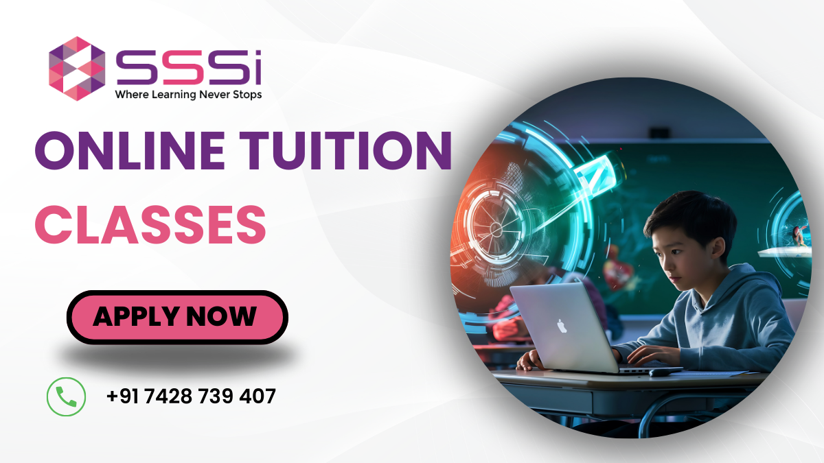 Online Tuition Classes - SSSi