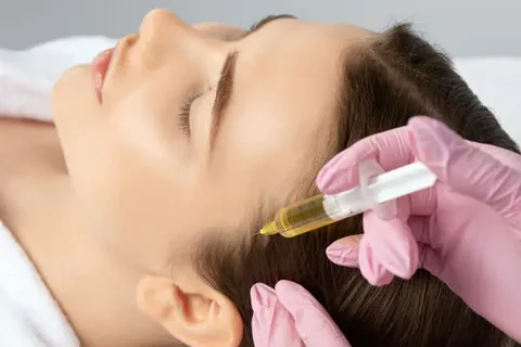 Plasma injection for hair in Abu Dhabi