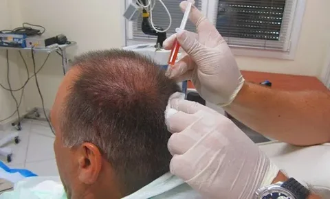 Plasma injection for hair in Abu Dhabi