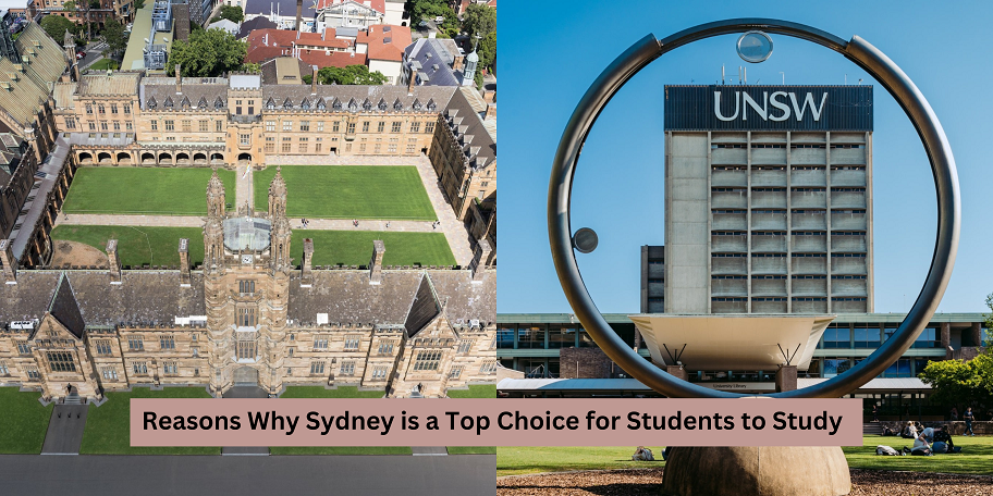 Reasons Why Sydney is a Top Choice for Students to Study