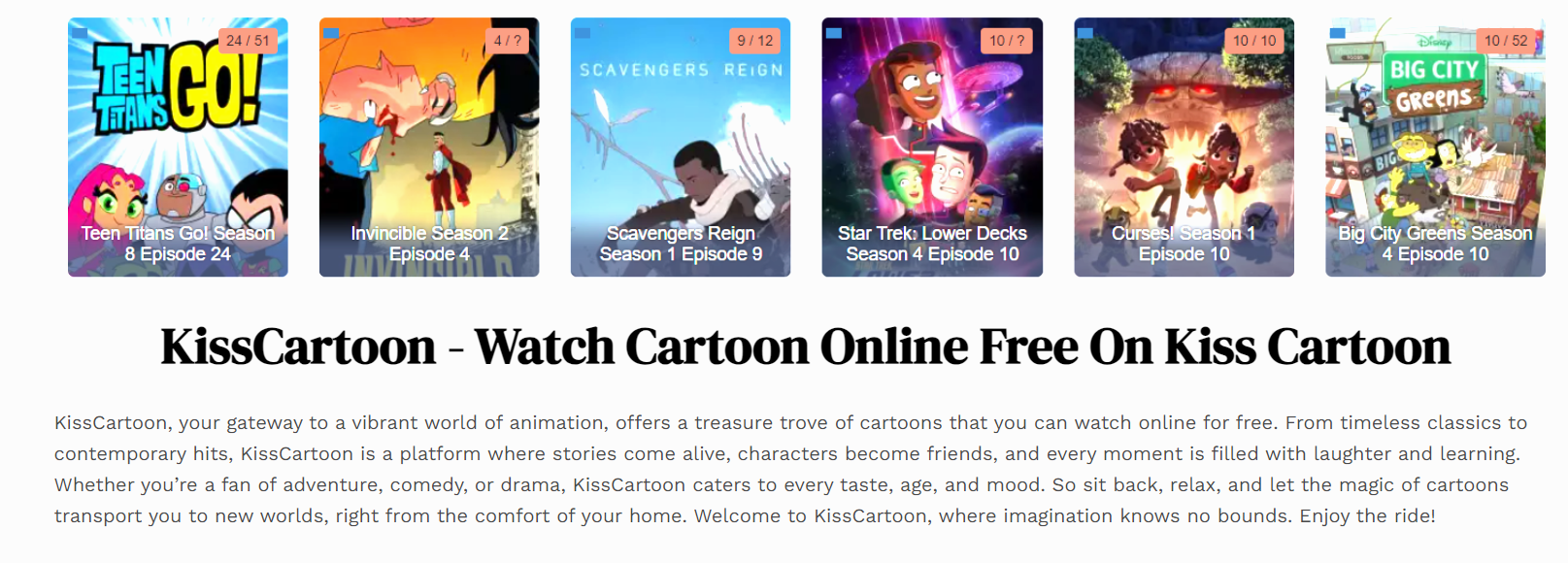 Kisscartoon Explained: Everything You Need to Know About This Streaming Giant