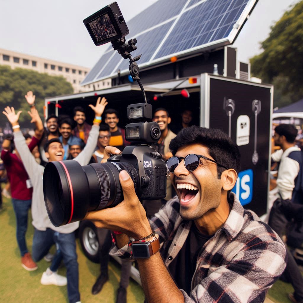 Solar Surveillance Trailer