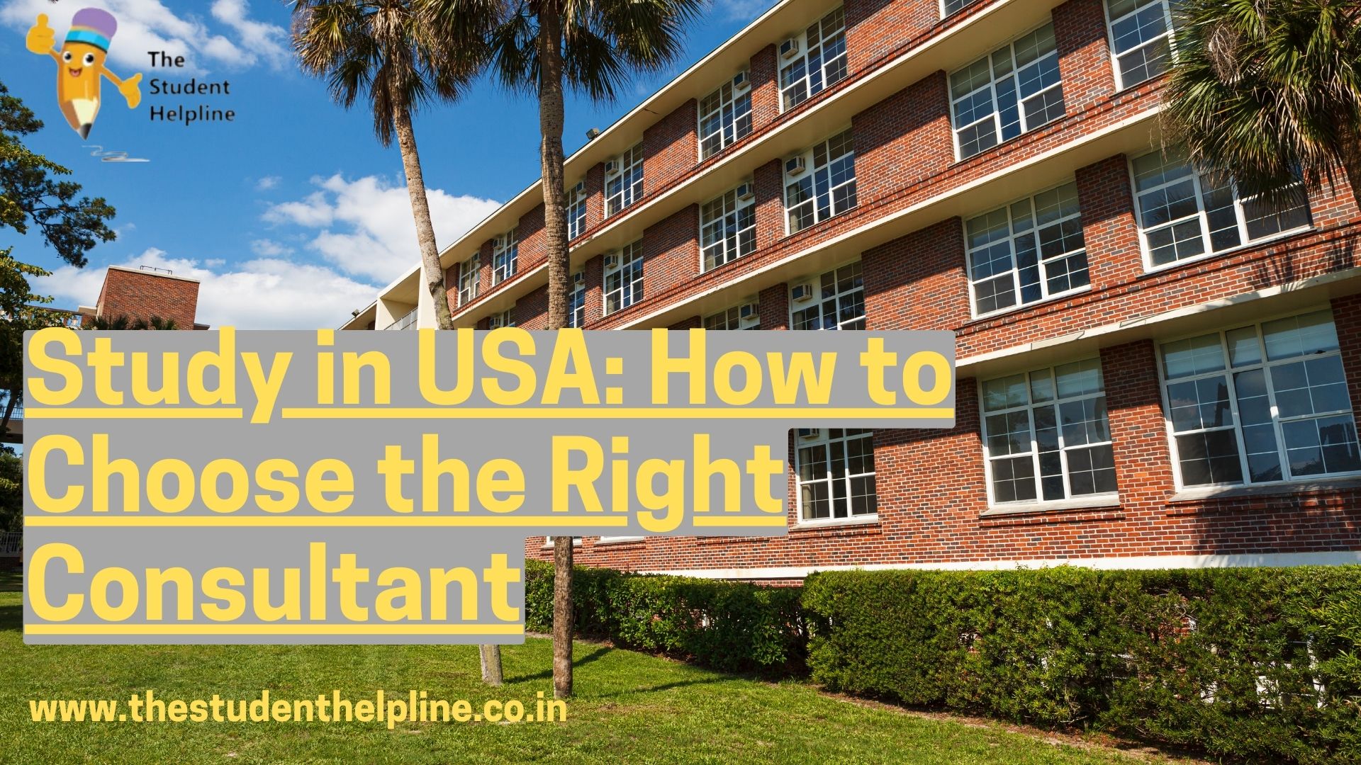 Study in USA: How to Choose the Right Consultant