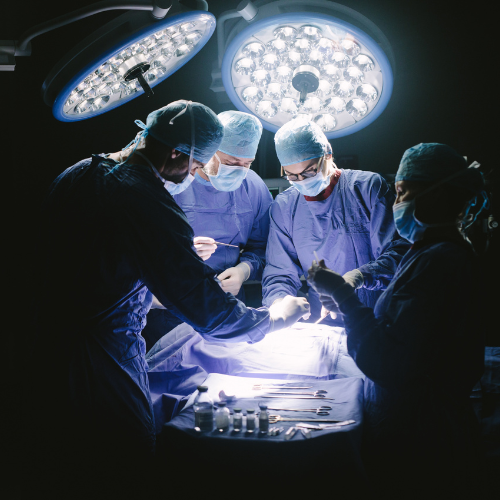 Surgery As The Only Treatment Option