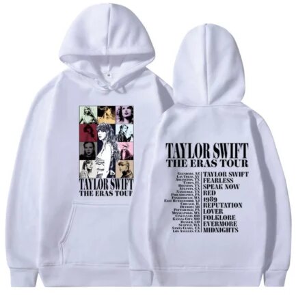 Drake 1989 Hoodie Taylor Swift A Fashion Icon