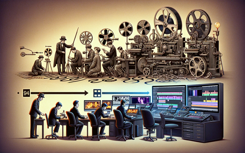 The Evolution of Cinema